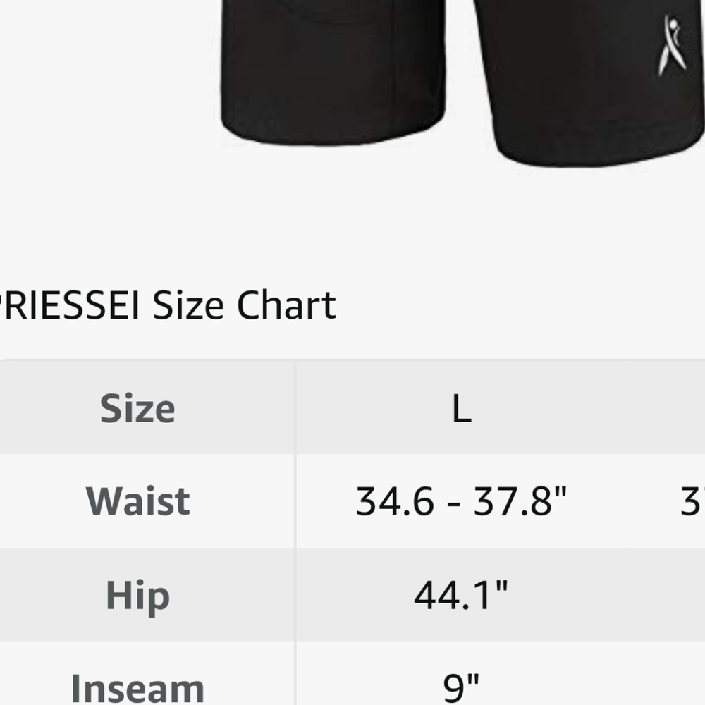 💙Womens Bike Shorts with Padding, Detachable 3D Padded Mountain Biking Cy… - Picture 7 of 7